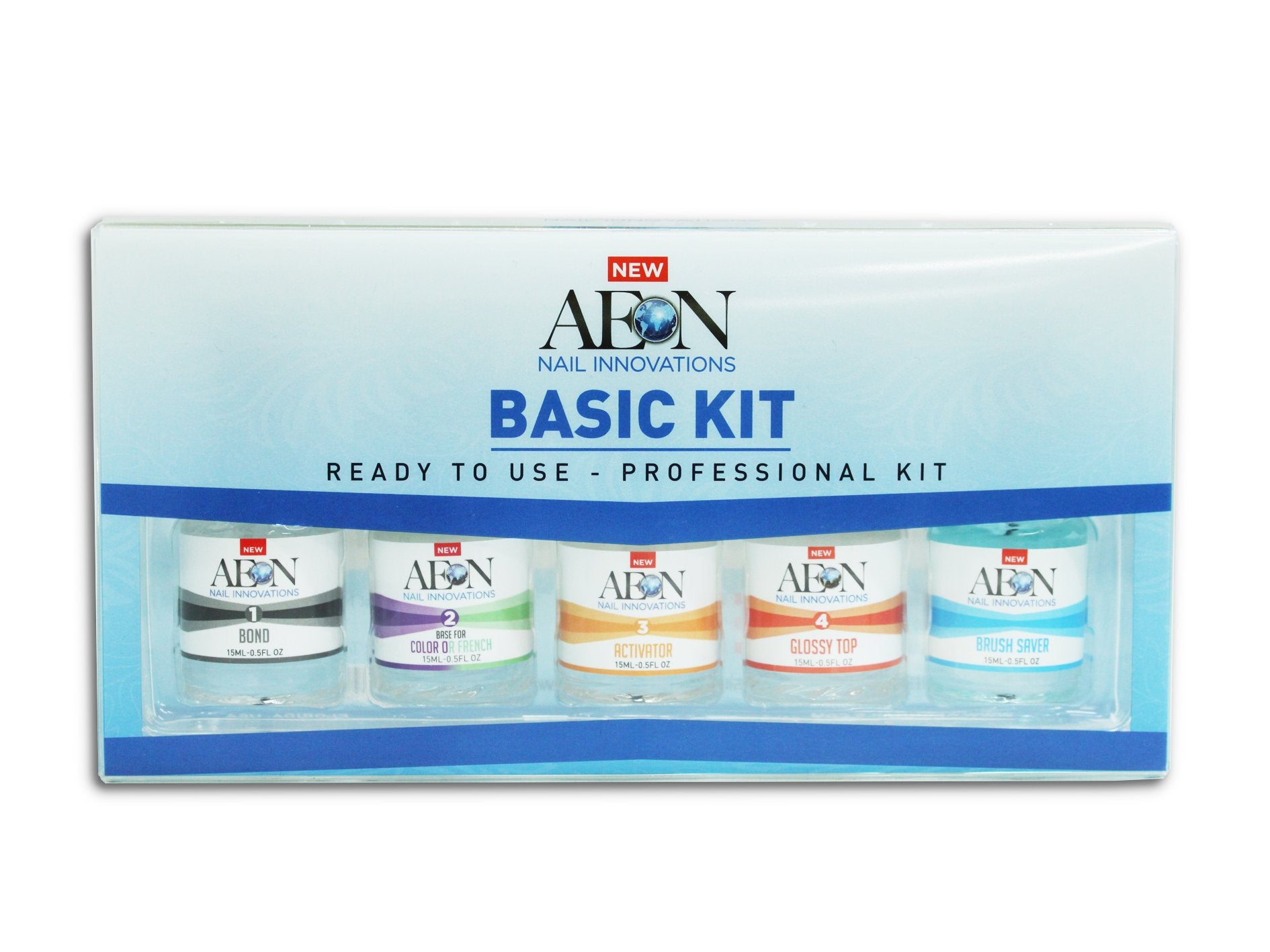 AEON Dipping System Professional Basic Kit – Luminous Beauty Supply