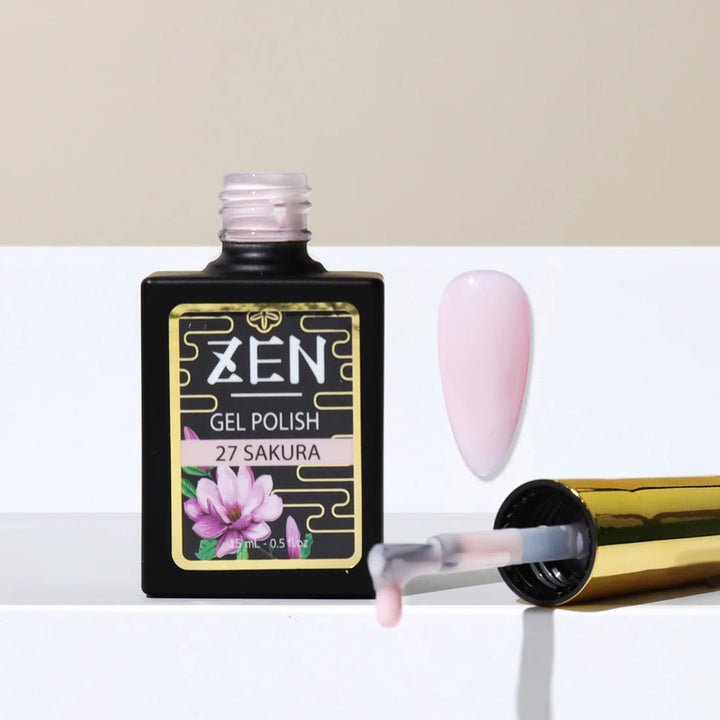 ZEN | Milky Gel Polish Michidoki Collection #27 Sakura