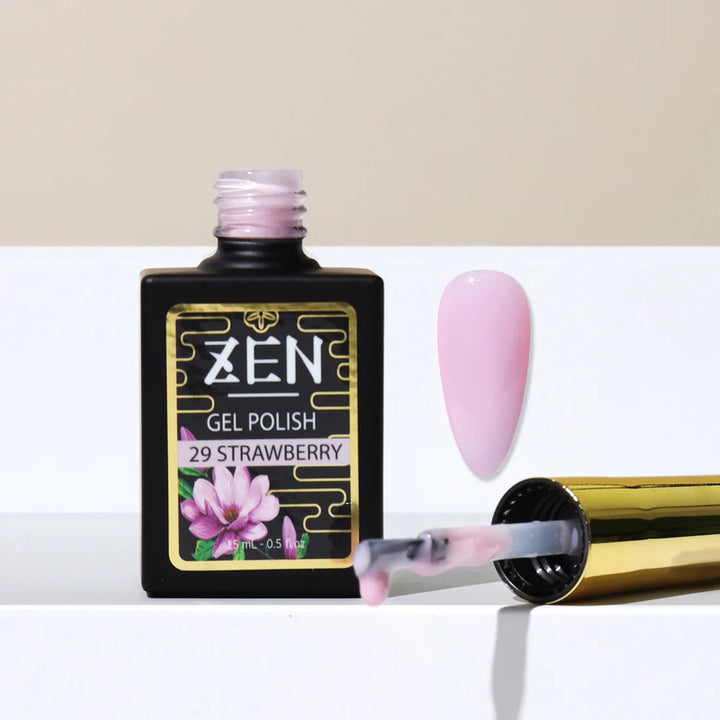 ZEN | Milky Gel Polish Michidoki Collection #29 Strawberry