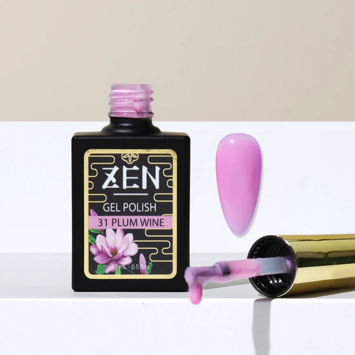 ZEN | Milky Gel Polish Michidoki Collection #31 Plum Wine