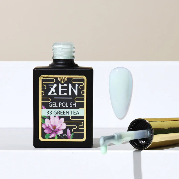 ZEN | Milky Gel Polish Michidoki Collection #33 Green Tea