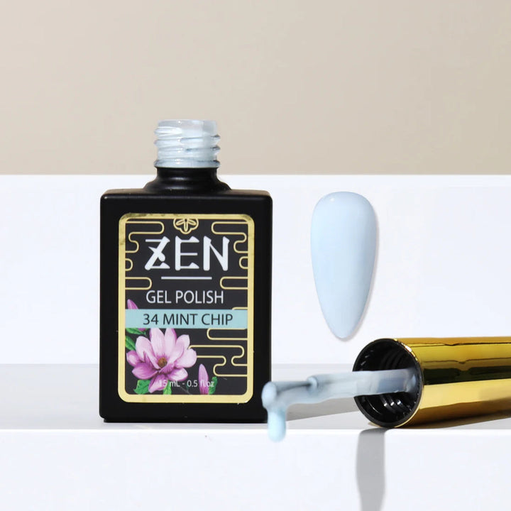 ZEN | Milky Gel Polish Michidoki Collection #34 Mint Chip