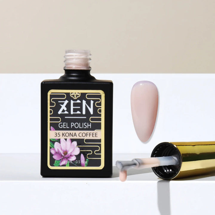 ZEN | Milky Gel Polish Michidoki Collection #35 Kona Coffee