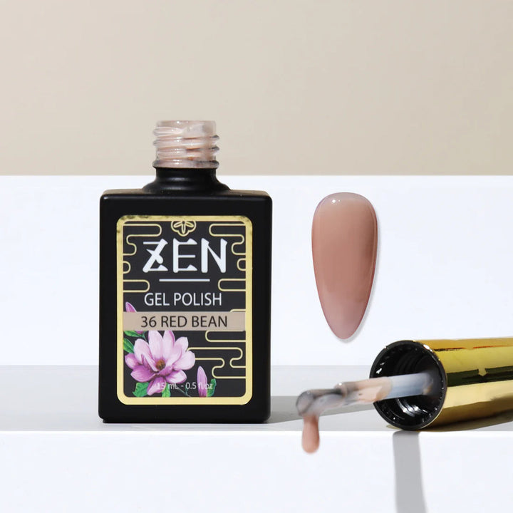 ZEN | Milky Gel Polish Michidoki Collection #36 Red Bean