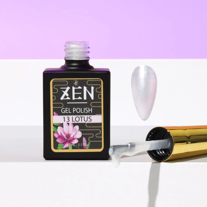 ZEN | Milky Gel Polish Winter Garden Collection #13 Lotus
