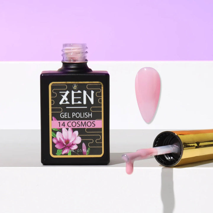 ZEN | Milky Gel Polish Winter Garden Collection #14 Cosmos