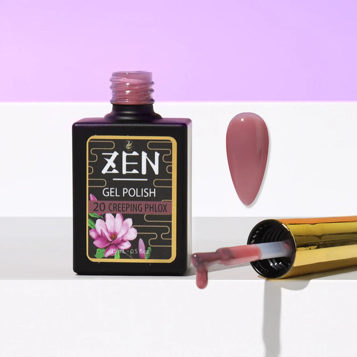 ZEN | Milky Gel Polish Winter Garden Collection #20 Creeping Phlox