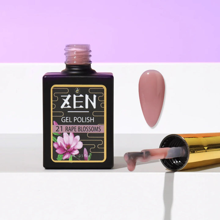 ZEN | Milky Gel Polish Winter Garden Collection #21 Rape Blossoms