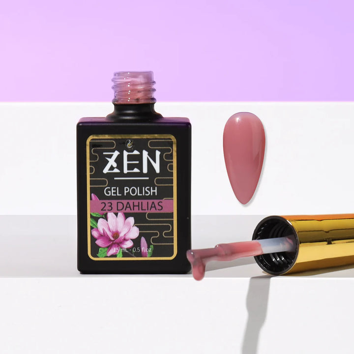 ZEN | Milky Gel Polish Winter Garden Collection #24 Tulip