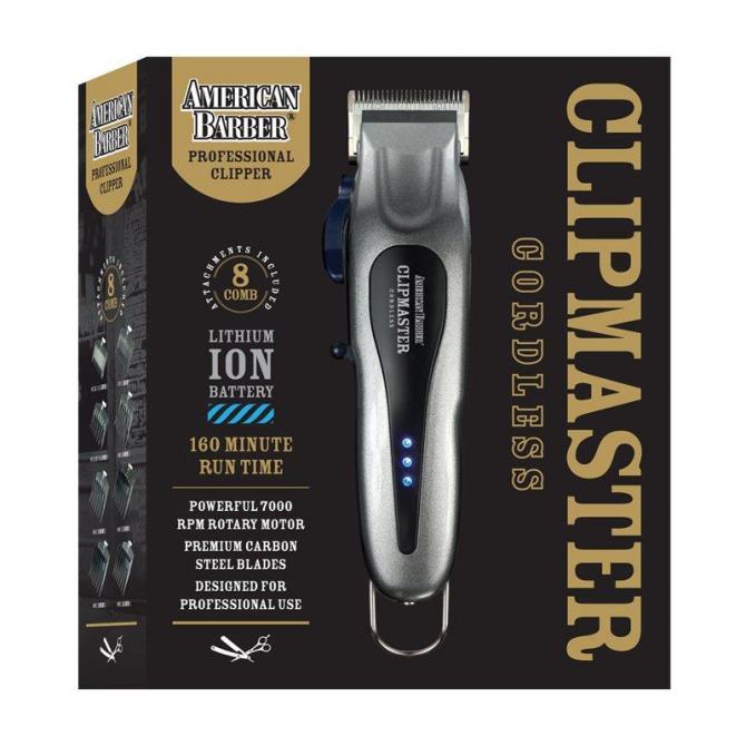 American Barber Master Cordless Clipper (AB100)