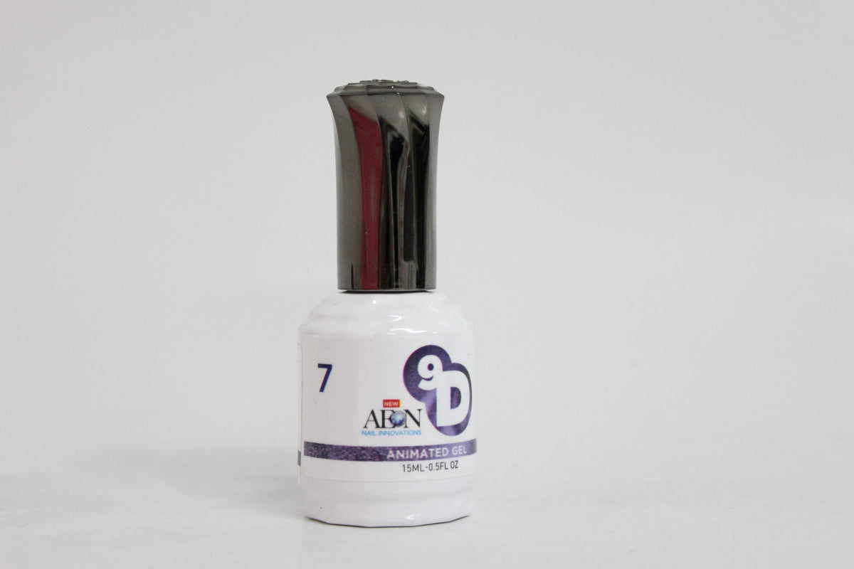 AEON 9D Gel - 7 Animated Gel 0.5oz – Luminous Beauty Supply