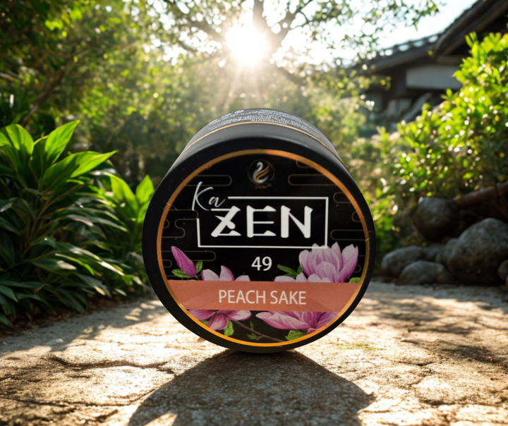 KAZEN Aki Yume Builder Gel Jar – No.49 Peach