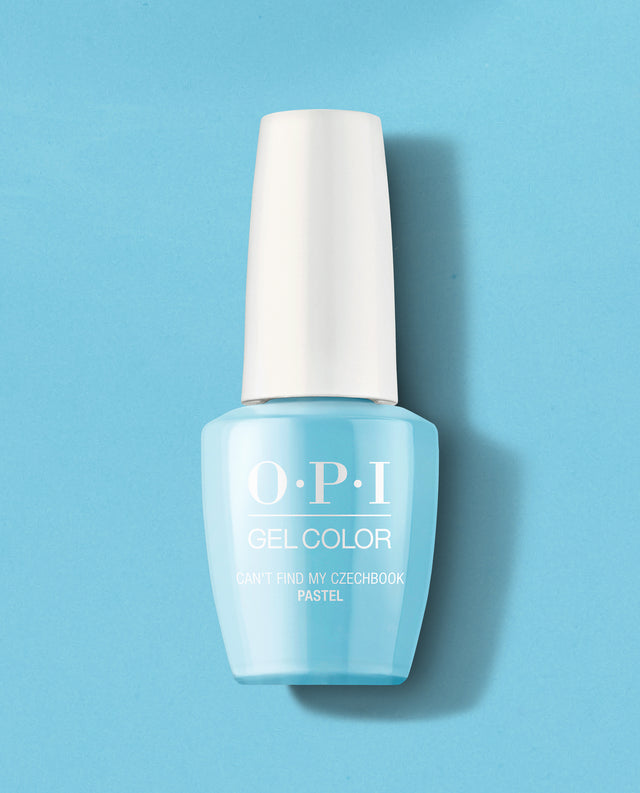 OPI Gel Color GC E75 - Cant Find My Czechbook 15ml