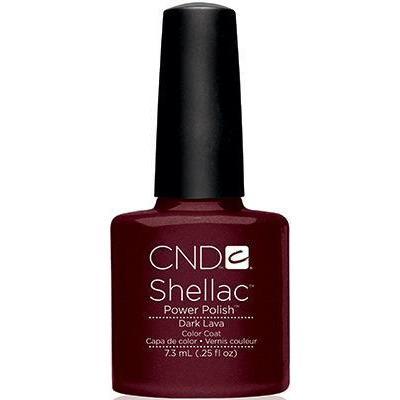 CND Shellac Power Polish - Dark Lava 7.3ml (0.25oz)