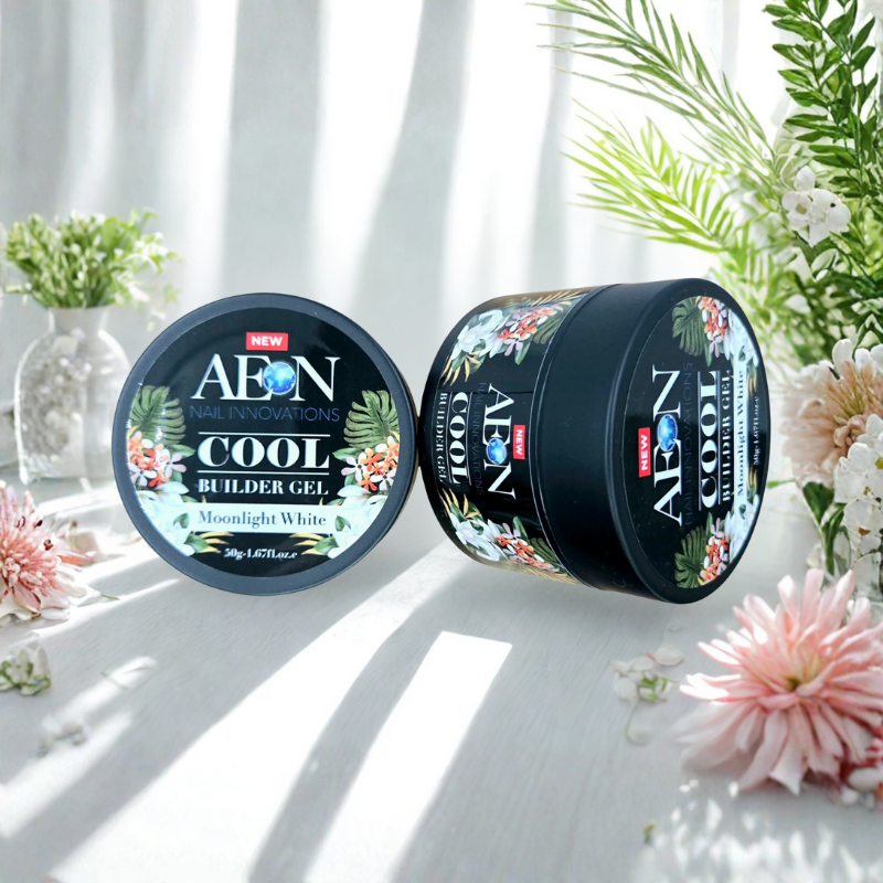 AEON JAR Cool Builder Gel (#3) | HEMA-Free & No Heat Spike Formula