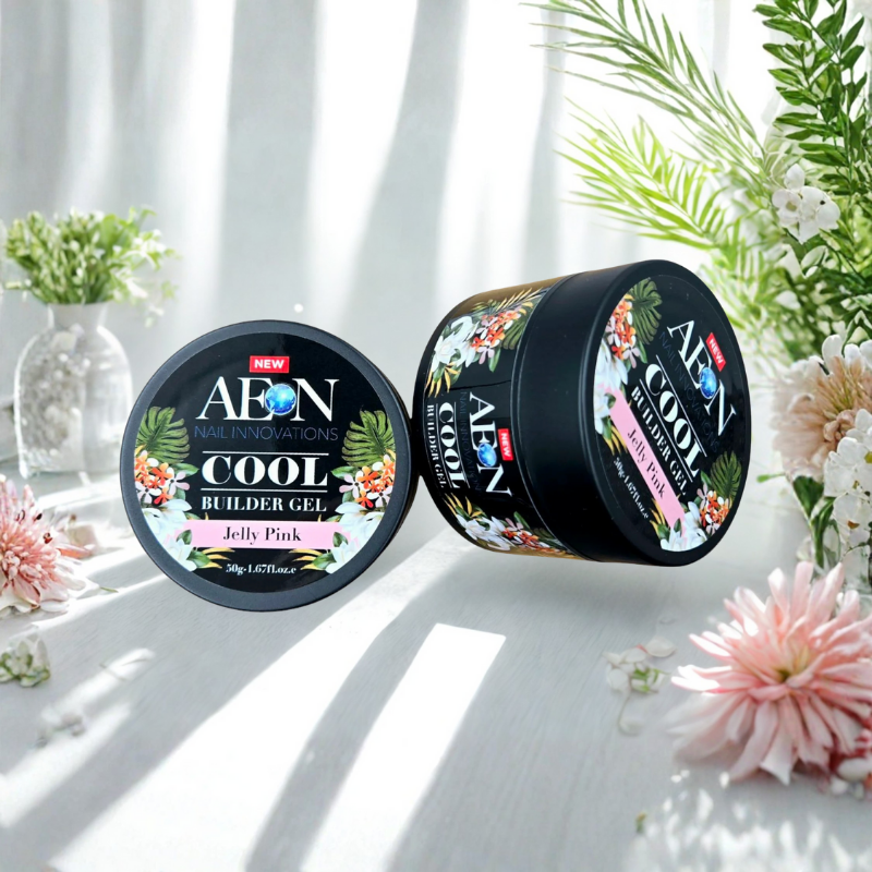 AEON JAR Cool Builder Gel (#4) | HEMA-Free & No Heat Spike Formula