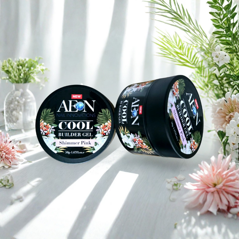 AEON JAR Cool Builder Gel (#6) | HEMA-Free & No Heat Spike Formula