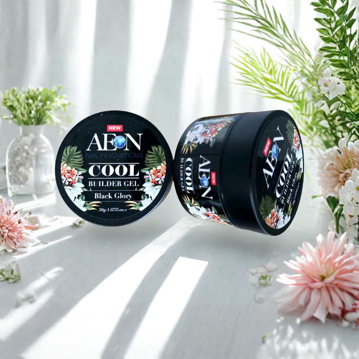 AEON JAR Cool Builder Gel (#8) | HEMA-Free & No Heat Spike Formula