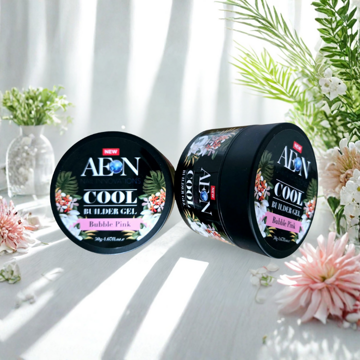 AEON JAR Cool Builder Gel (#9) | HEMA-Free & No Heat Spike Formula