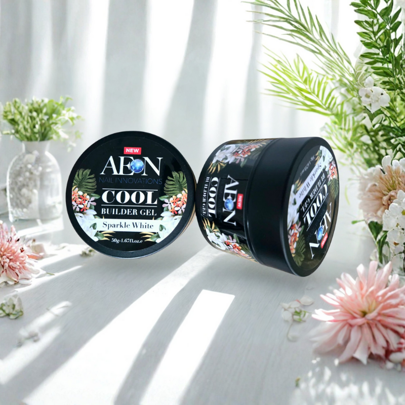 AEON JAR Cool Builder Gel (#12) | HEMA-Free & No Heat Spike Formula