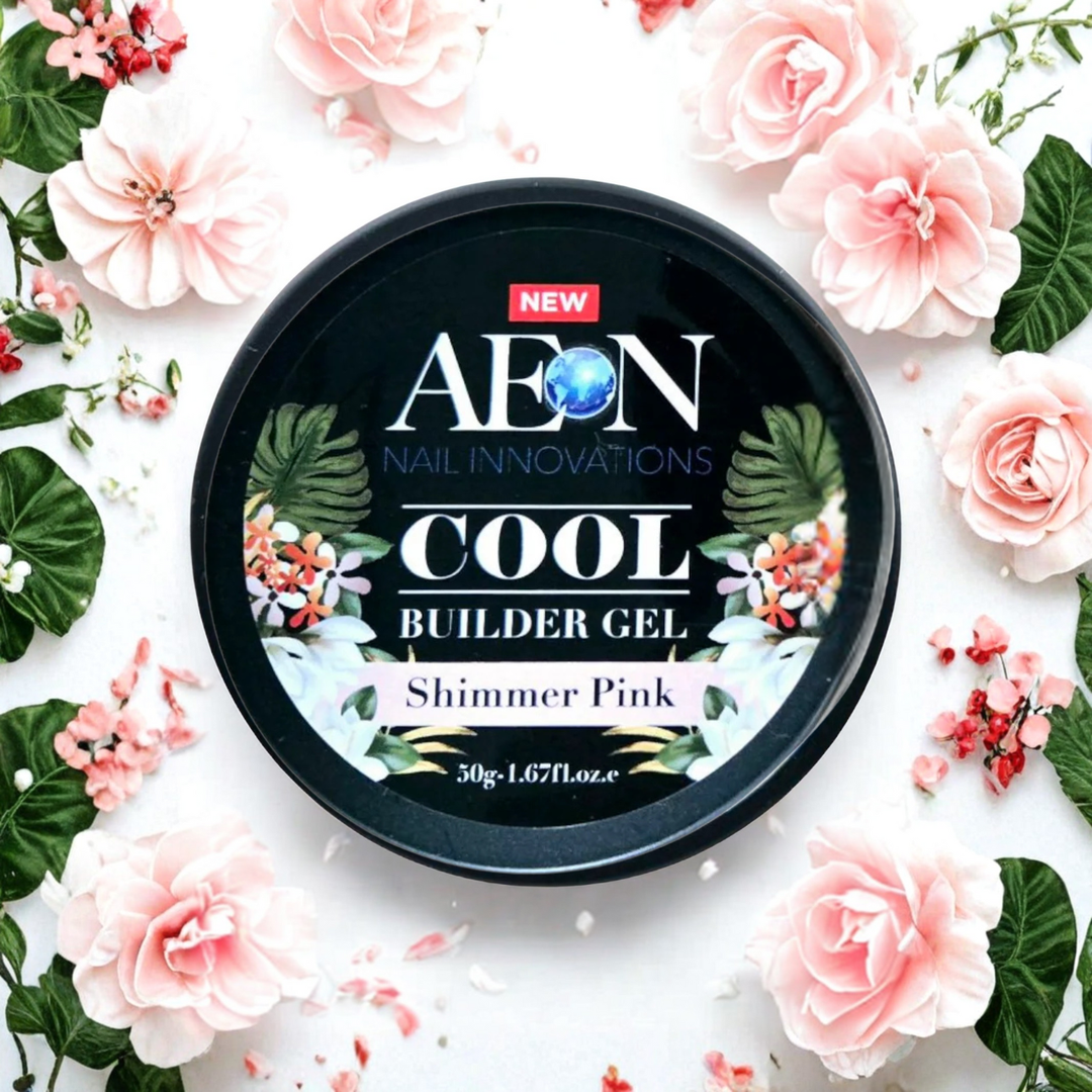 Aeon Jar Cool Builder Gel Collection (#1 - #12) | HEMA-Free & No Heat