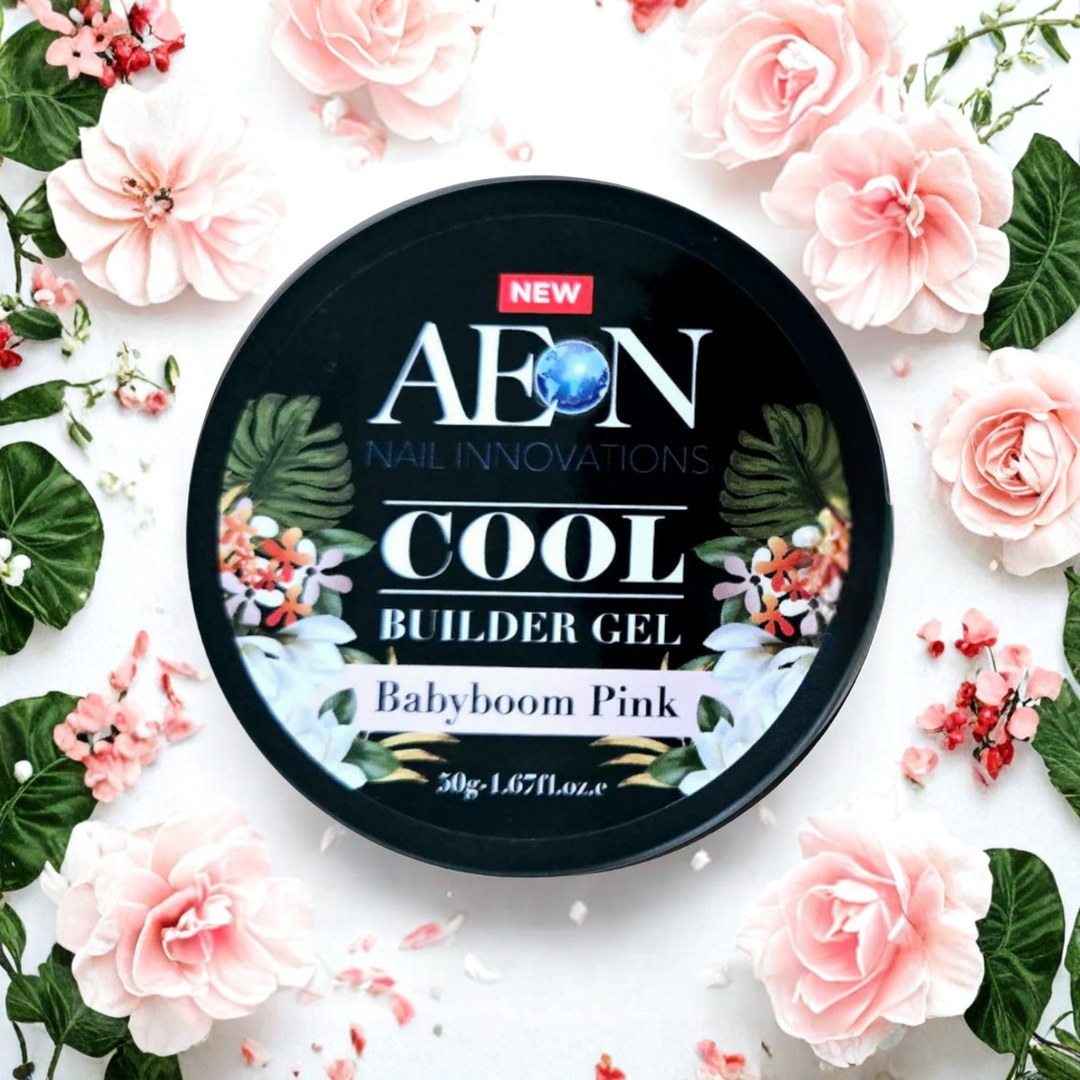 Aeon Jar Cool Builder Gel Collection (#1 - #12) | HEMA-Free & No Heat