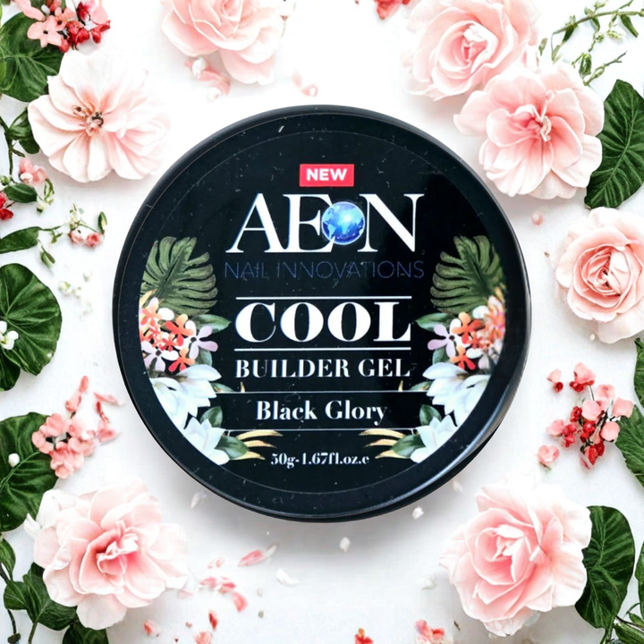AEON JAR Cool Builder Gel (#8) | HEMA-Free & No Heat Spike Formula