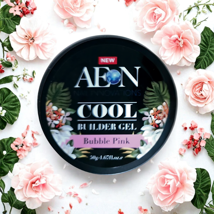 AEON JAR Cool Builder Gel (#9) | HEMA-Free & No Heat Spike Formula