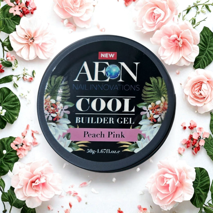AEON JAR Cool Builder Gel (#10) | HEMA-Free & No Heat Spike Formula