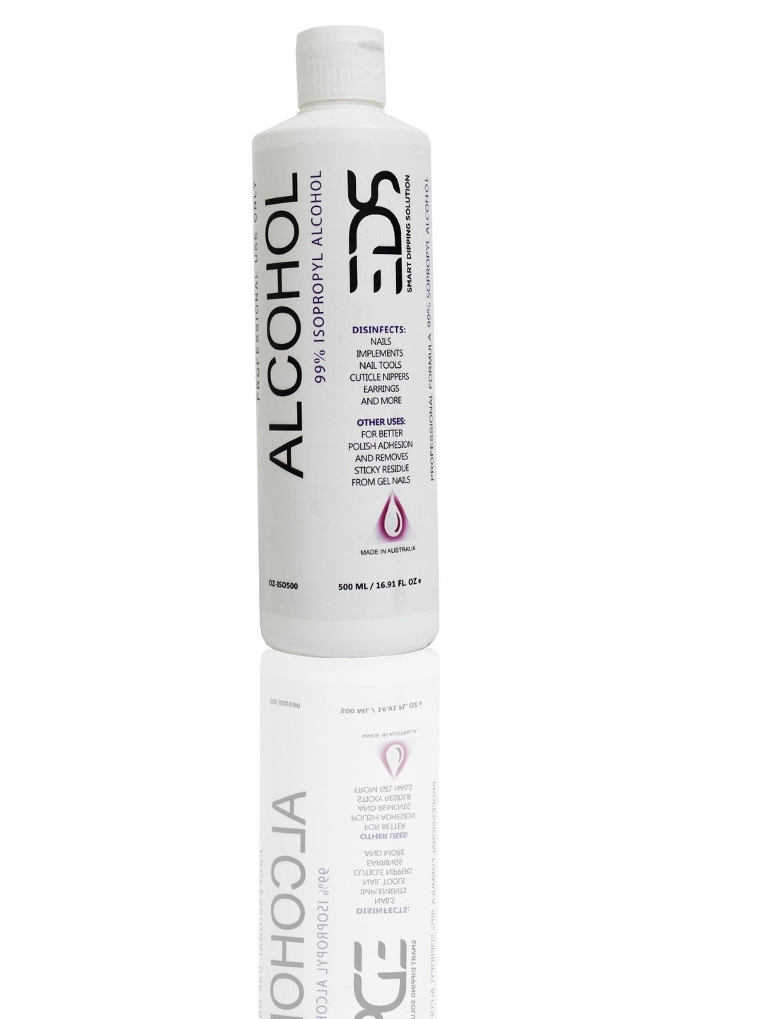 EDS Isopropyl 99 % Alcohol For Professional Use Only - 500 ml