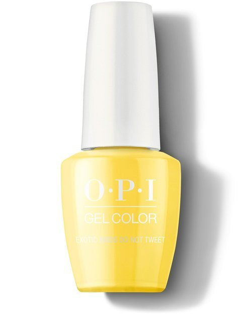 OPI Gel Color GC F91 - Exotic Birds Do Not Tweet 15ml