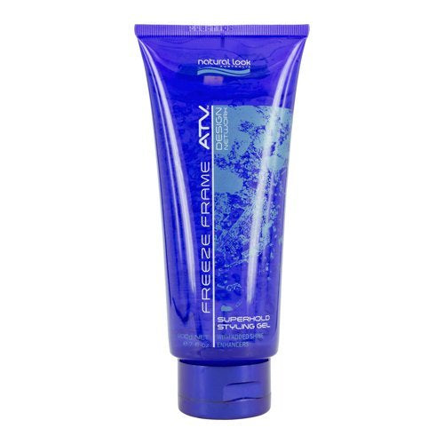 Natural Look ATV Freeze Frame Super Hold Styling Gel 200g