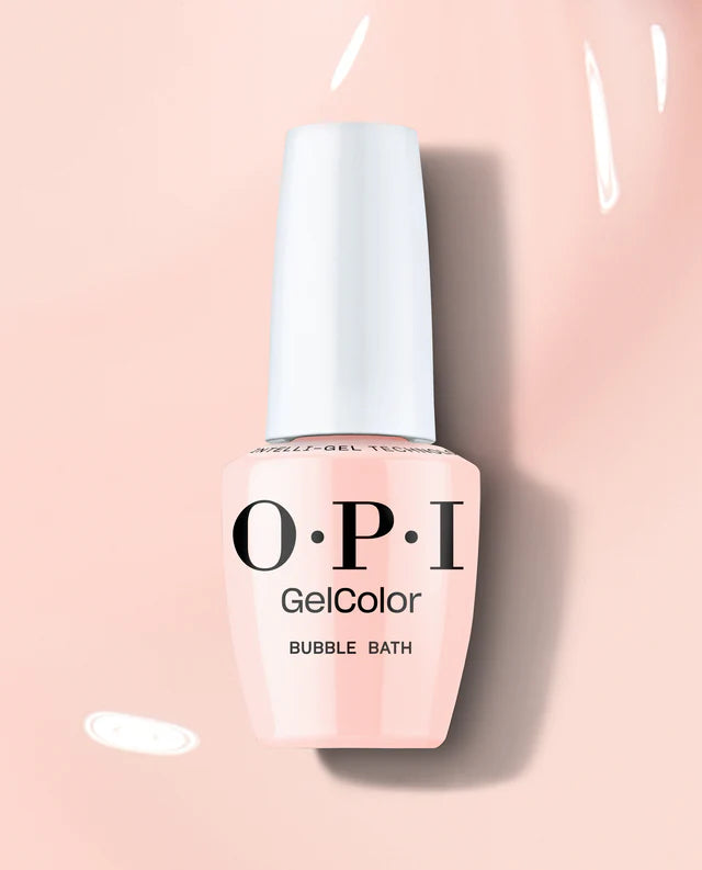 OPI Gel Nail Polish - Bubble Bath GC S86 Hema Free 15ml