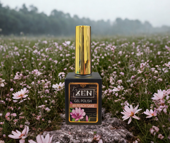 ZEN | Milky Gel Polish Aki Yumi Collection #49 PEACH SAKE
