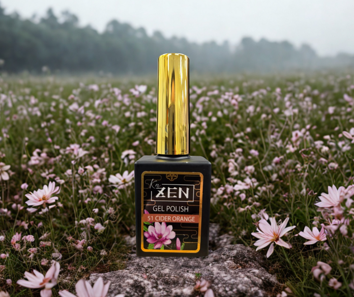 ZEN | Milky Gel Polish Aki Yumi Collection #51 CIDER ORANGE
