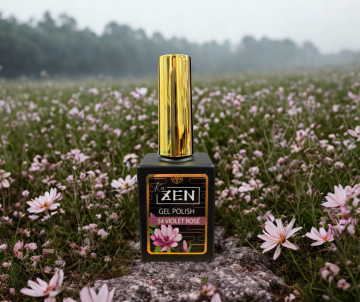 ZEN | Milky Gel Polish Aki Yumi Collection #54 VIOLET ROSE