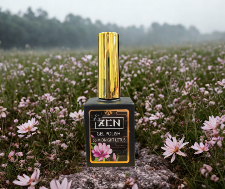 ZEN | Milky Gel Polish Aki Yumi Collection #55 MIDNIGHT LOTUS