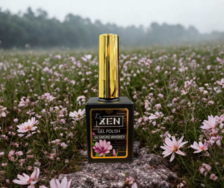 ZEN | Milky Gel Polish Aki Yumi Collection #56 SMOKE WHISKEY