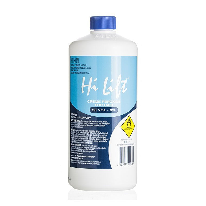 Hi-Lift Creme Peroxide 20 Vol 1L