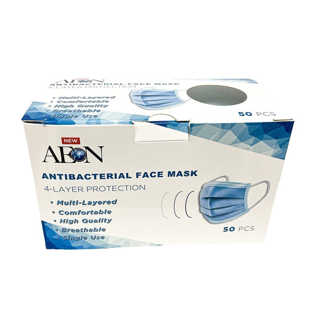 Aeon Face AEON Antibacterial Face Mask 50 PCS – Luminous Beauty Supply