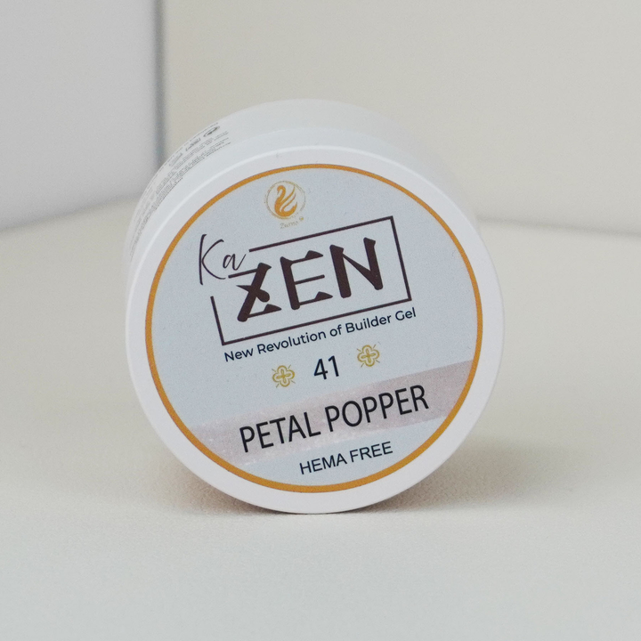 KaZEN Builder Gel – Cream Edition – Shade 41 Petal Popper