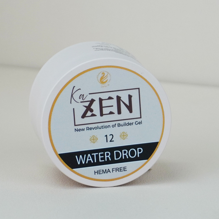 KaZEN Builder Gel – Cream Edition – Shade 12 Water Drop