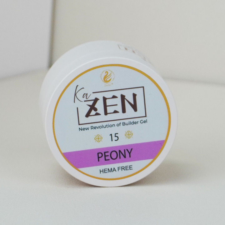 KaZEN Builder Gel – Cream Edition – Shade 15 Peony