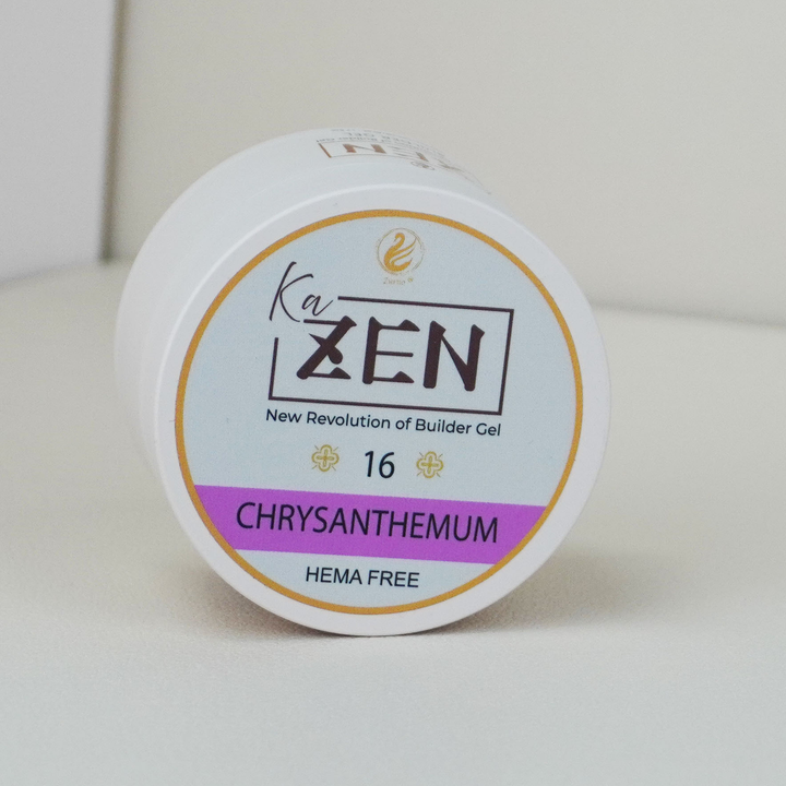 KaZEN Builder Gel – Cream Edition – Shade 16 Chrysanthemum
