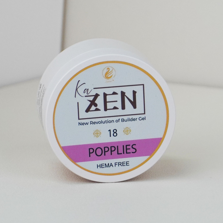 KaZEN Builder Gel – Cream Edition – Shade 18 Poppies