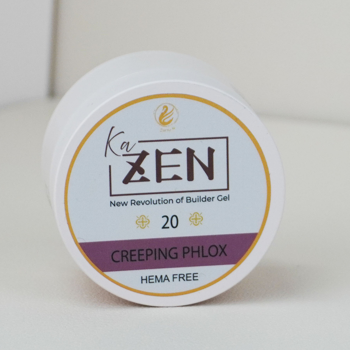 KaZEN Builder Gel – Cream Edition – Shade 20 Creeping Phlox