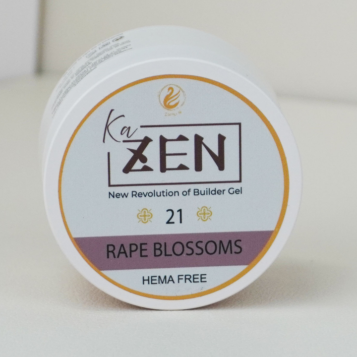 KaZEN Builder Gel – Cream Edition – Shade 21 Rape Blossoms