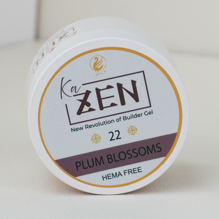 KaZEN Builder Gel – Cream Edition – Shade 22 Plum Blossoms