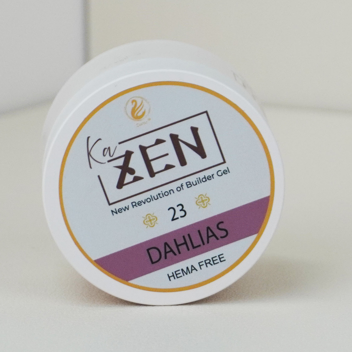 KaZEN Builder Gel – Cream Edition – Shade 23 Dahlias