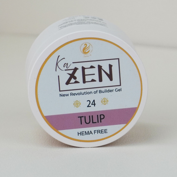 KaZEN Builder Gel – Cream Edition – Shade 24 Tulip